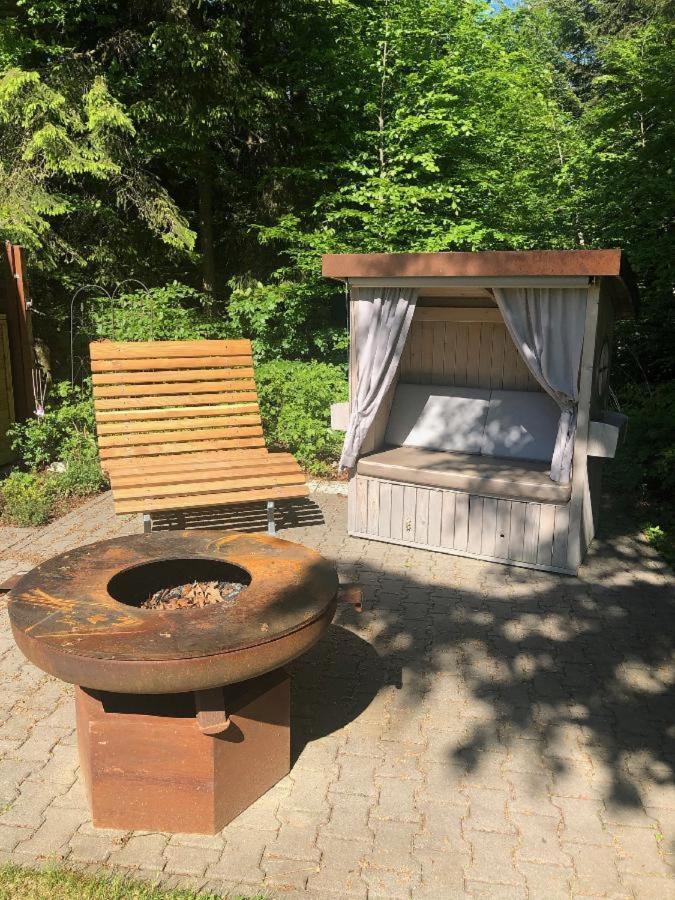 Ferienhaeuser Geiersberg Хауценберг Екстериор снимка
