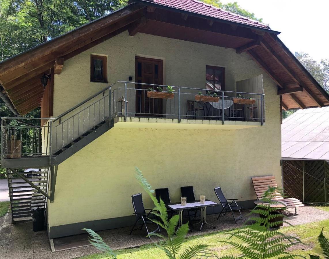 Ferienhaeuser Geiersberg Хауценберг Екстериор снимка